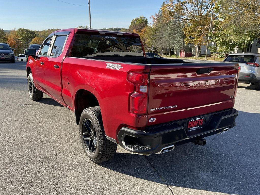 used 2022 Chevrolet Silverado 1500 car, priced at $33,990
