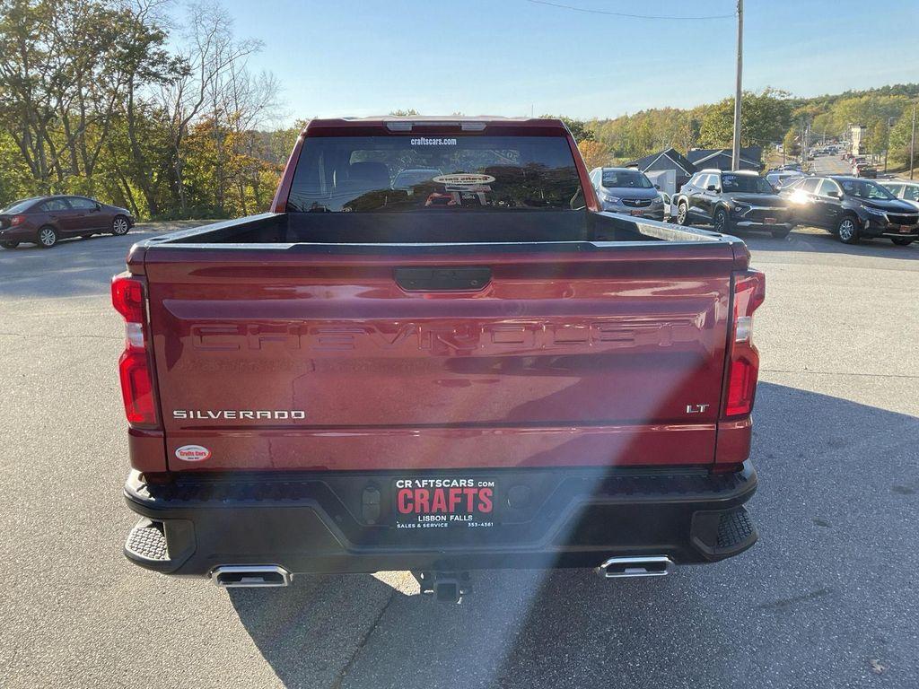used 2022 Chevrolet Silverado 1500 car, priced at $33,990