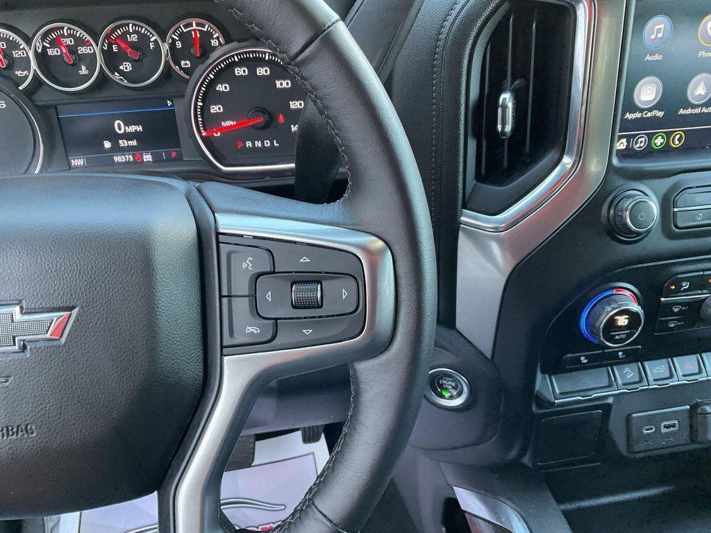 used 2022 Chevrolet Silverado 1500 car, priced at $33,990
