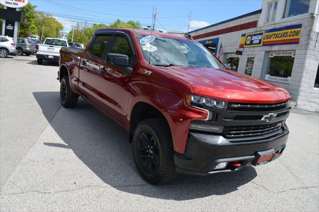 used 2022 Chevrolet Silverado 1500 car, priced at $33,990