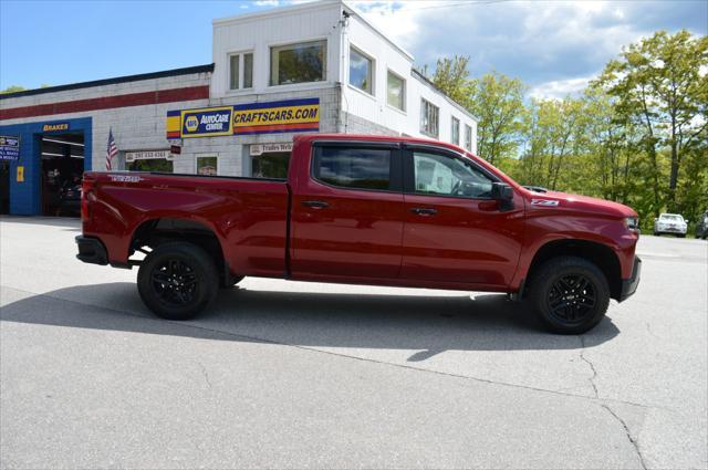 used 2022 Chevrolet Silverado 1500 car, priced at $33,990