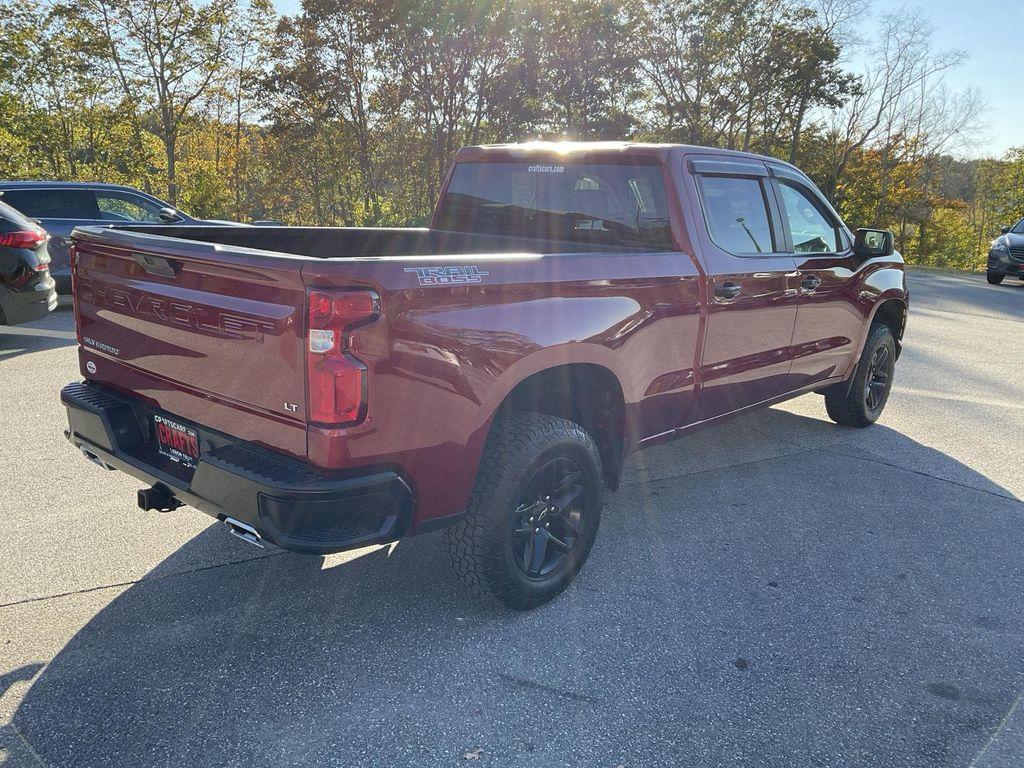 used 2022 Chevrolet Silverado 1500 car, priced at $33,990