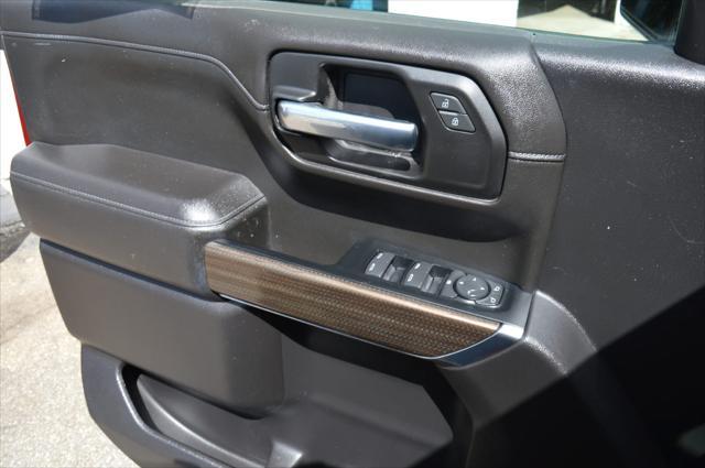 used 2022 Chevrolet Silverado 1500 car, priced at $33,990