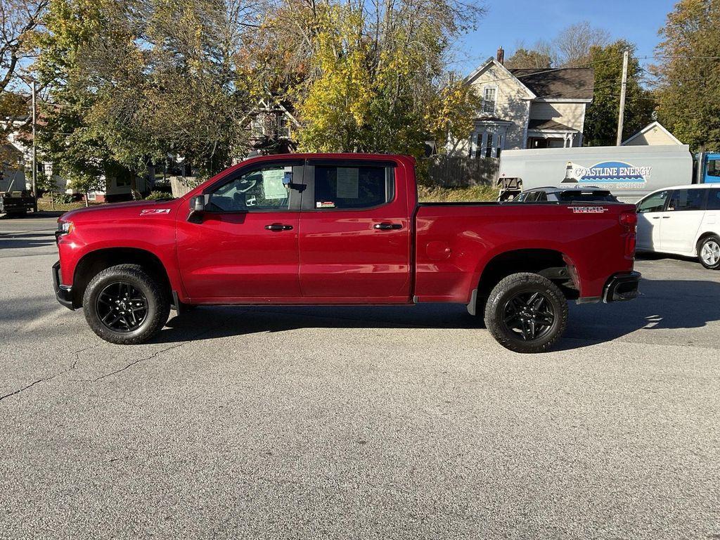 used 2022 Chevrolet Silverado 1500 car, priced at $33,990