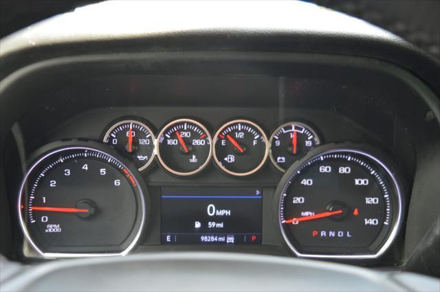 used 2022 Chevrolet Silverado 1500 car, priced at $33,990