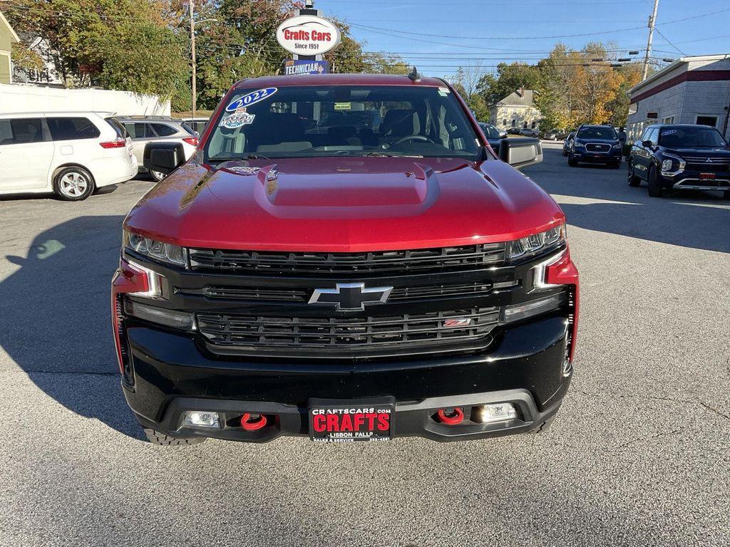 used 2022 Chevrolet Silverado 1500 car, priced at $33,990