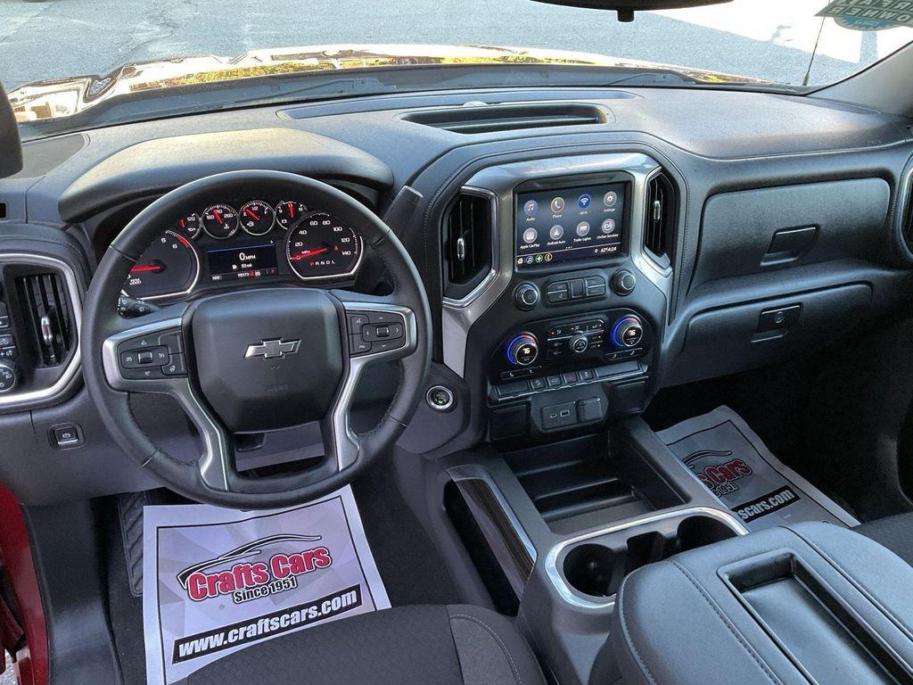 used 2022 Chevrolet Silverado 1500 car, priced at $33,990