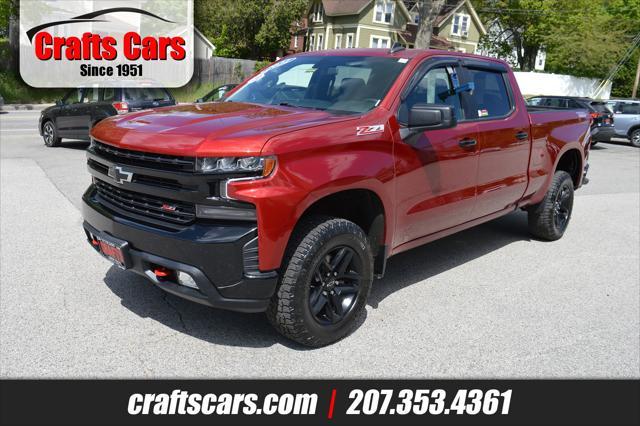 used 2022 Chevrolet Silverado 1500 car, priced at $33,990