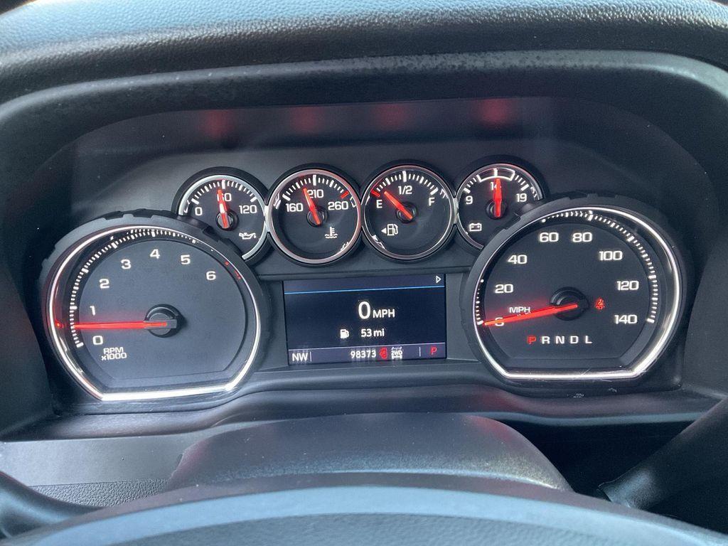 used 2022 Chevrolet Silverado 1500 car, priced at $33,990