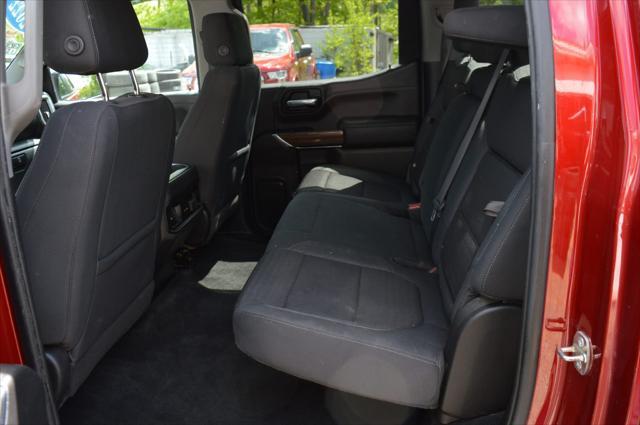 used 2022 Chevrolet Silverado 1500 car, priced at $33,990