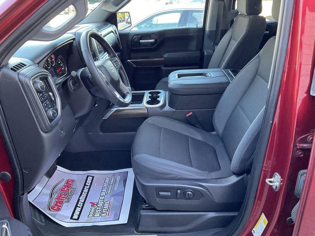 used 2022 Chevrolet Silverado 1500 car, priced at $33,990