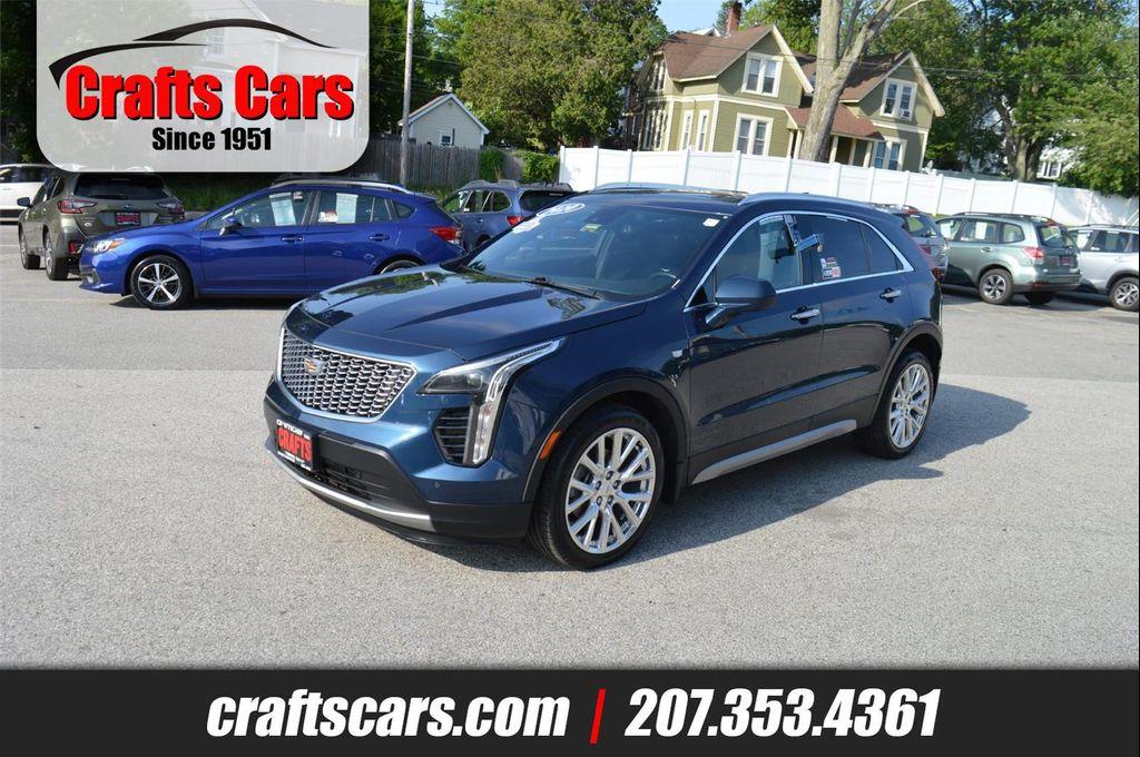 used 2020 Cadillac XT4 car, priced at $17,990
