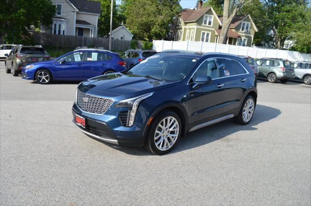 used 2020 Cadillac XT4 car, priced at $17,990