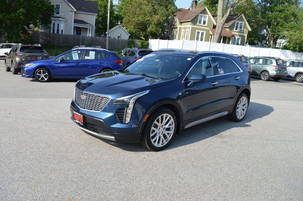 used 2020 Cadillac XT4 car, priced at $17,990