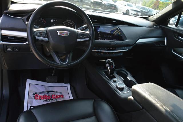 used 2020 Cadillac XT4 car, priced at $17,990