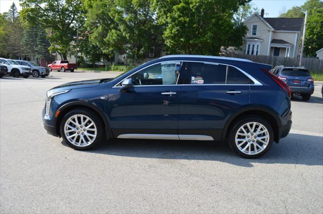 used 2020 Cadillac XT4 car, priced at $17,990