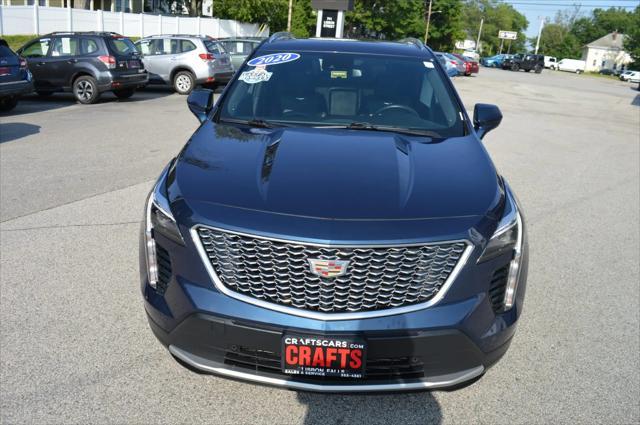 used 2020 Cadillac XT4 car, priced at $17,990