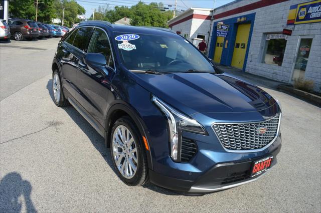 used 2020 Cadillac XT4 car, priced at $17,990