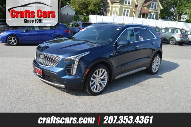used 2020 Cadillac XT4 car, priced at $17,990