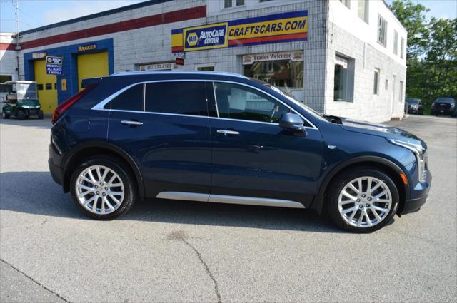 used 2020 Cadillac XT4 car, priced at $17,990