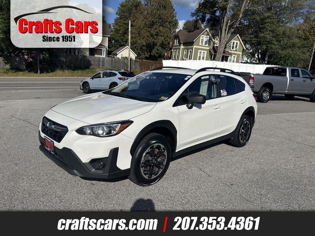 used 2022 Subaru Crosstrek car, priced at $21,990