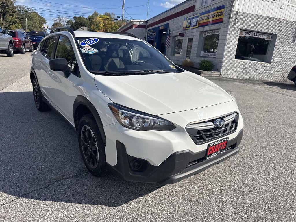 used 2022 Subaru Crosstrek car, priced at $21,990