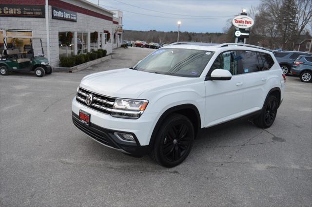 used 2019 Volkswagen Atlas car, priced at $21,990