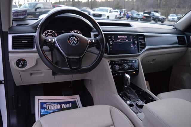 used 2019 Volkswagen Atlas car, priced at $21,990