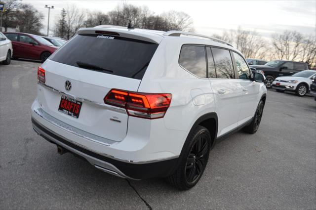 used 2019 Volkswagen Atlas car, priced at $21,990