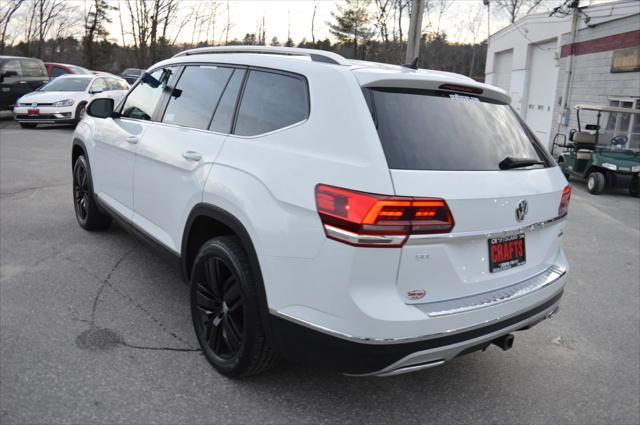 used 2019 Volkswagen Atlas car, priced at $21,990