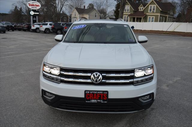 used 2019 Volkswagen Atlas car, priced at $21,990