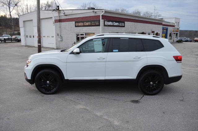 used 2019 Volkswagen Atlas car, priced at $21,990