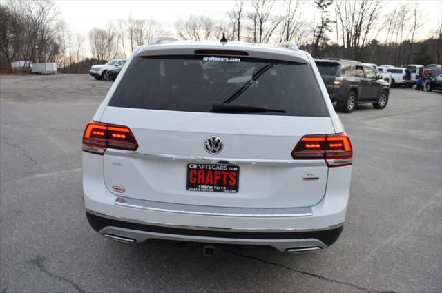 used 2019 Volkswagen Atlas car, priced at $21,990