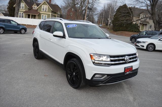 used 2019 Volkswagen Atlas car, priced at $21,990