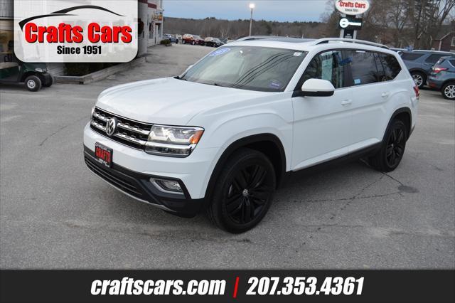 used 2019 Volkswagen Atlas car, priced at $21,990