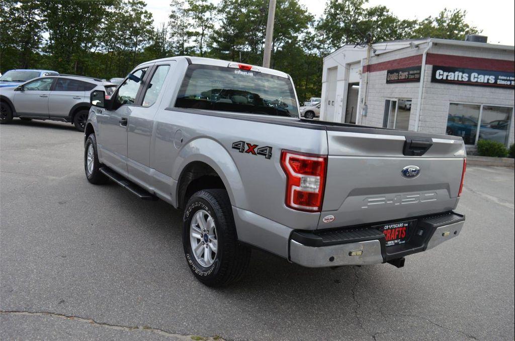 used 2020 Ford F-150 car, priced at $27,990