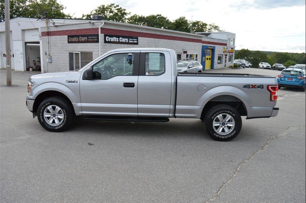 used 2020 Ford F-150 car, priced at $27,990