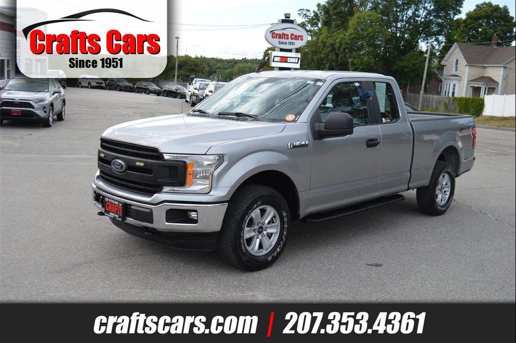 used 2020 Ford F-150 car, priced at $27,990