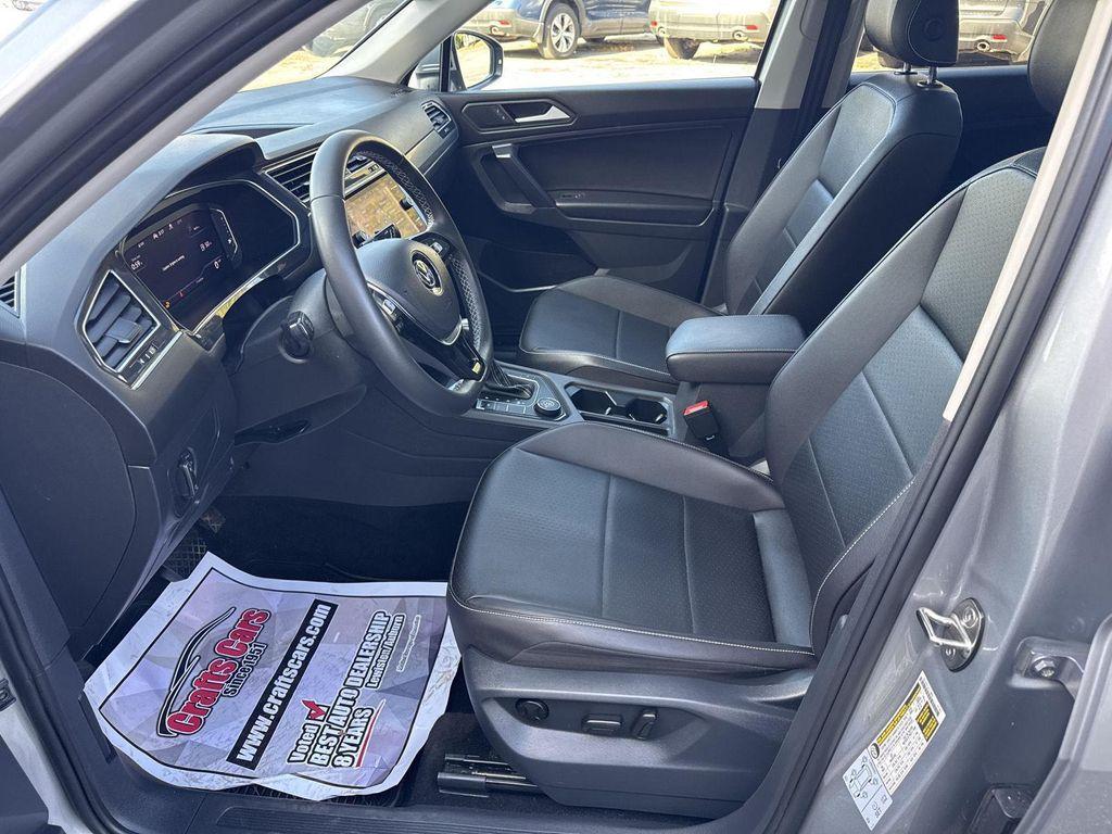 used 2021 Volkswagen Tiguan car, priced at $20,990
