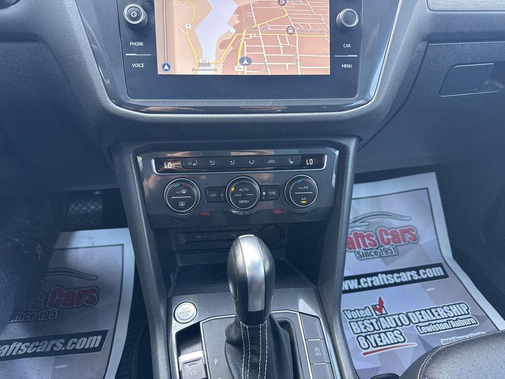 used 2021 Volkswagen Tiguan car, priced at $20,990