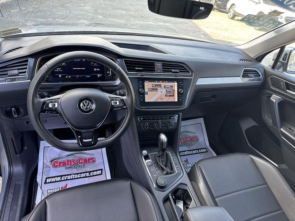 used 2021 Volkswagen Tiguan car, priced at $20,990