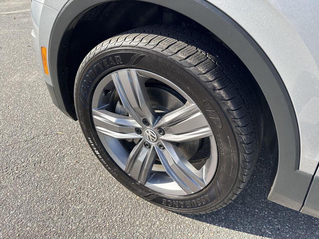 used 2021 Volkswagen Tiguan car, priced at $20,990