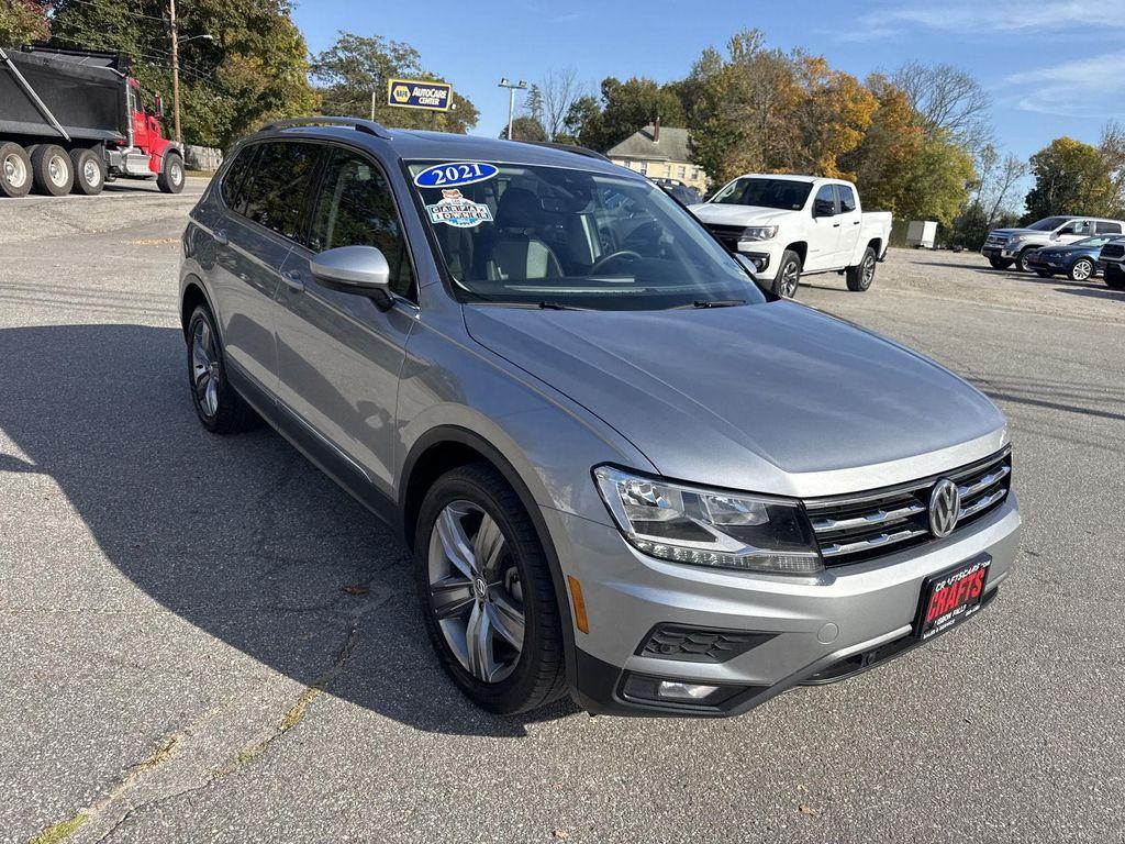 used 2021 Volkswagen Tiguan car, priced at $20,990