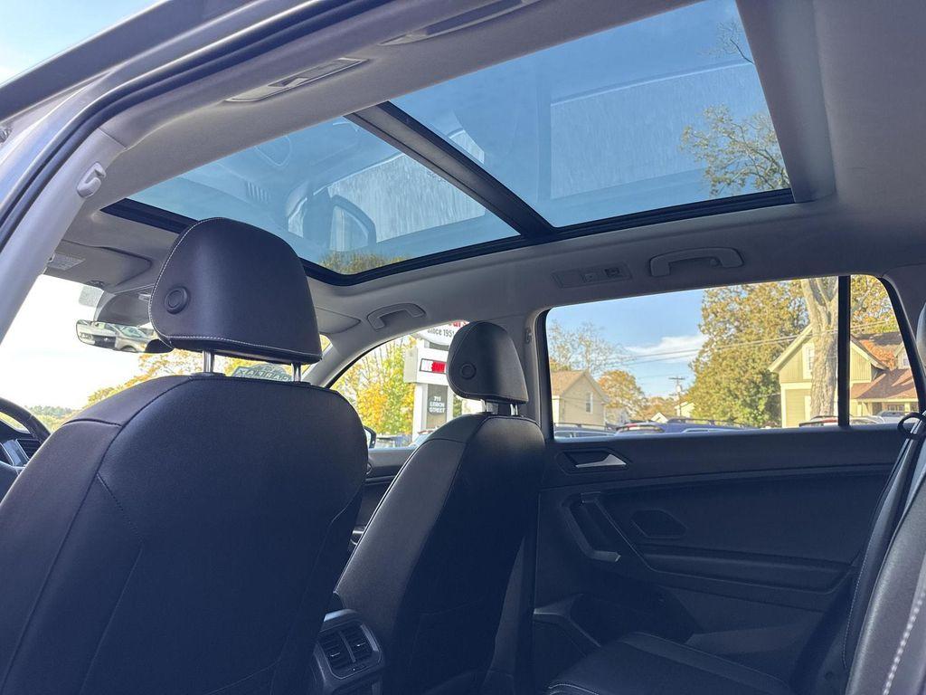 used 2021 Volkswagen Tiguan car, priced at $20,990