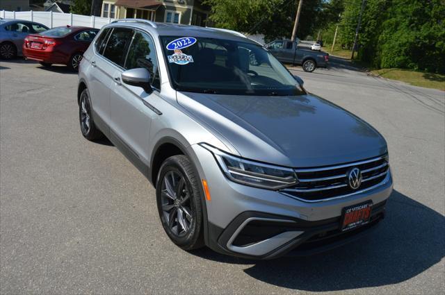 used 2022 Volkswagen Tiguan car, priced at $20,990
