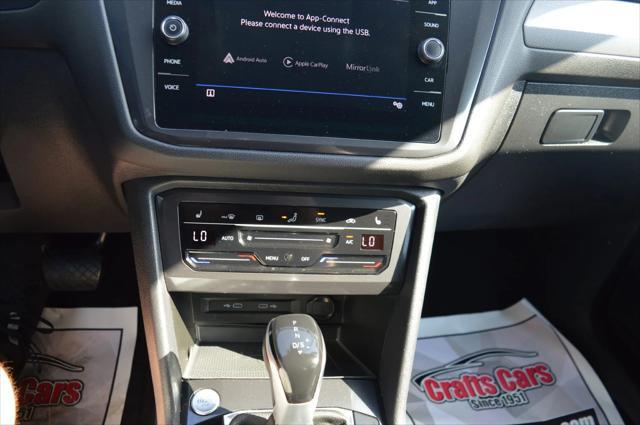 used 2022 Volkswagen Tiguan car, priced at $20,990