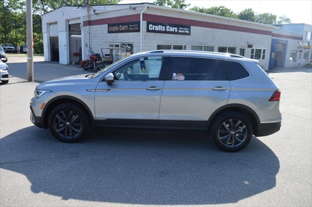 used 2022 Volkswagen Tiguan car, priced at $20,990