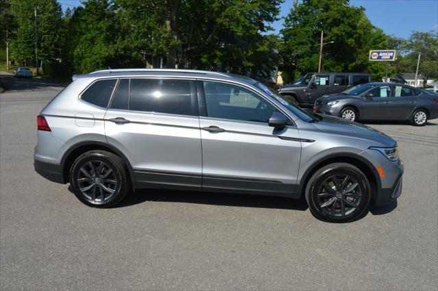used 2022 Volkswagen Tiguan car, priced at $20,990
