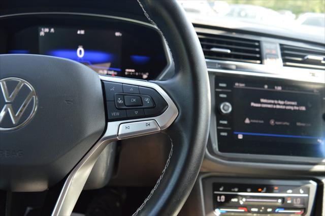 used 2022 Volkswagen Tiguan car, priced at $20,990