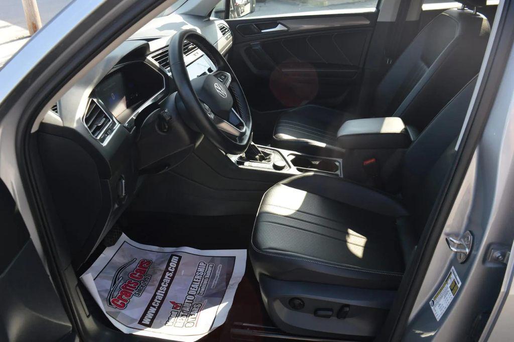 used 2022 Volkswagen Tiguan car, priced at $20,990